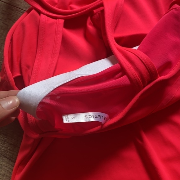 Fabletics Chicago Dress Women's Hot Pink Padded Short Dress Size Small - Picture 12 of 15